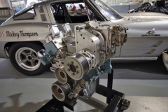 Thompsonův speciální dvouválec Pontiac Tempest o výkonu 189 kW (257 k) s kompresorem GM 2-71 pro rekordní jízdy nižší třídy (1961)