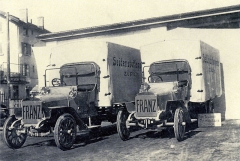 Nákladní vozy Franz (1910)