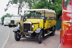 Historický autobus FBW ročníku 1925