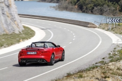 Jaguar F-Type V8 S, nejvýkonnější model nové řady