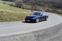 Maserati Quattroporte šesté generace, nejrychlejší sedan světa s maximální rychlostí 307 km/h...