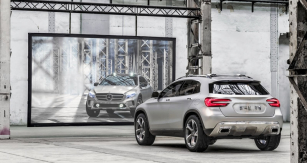 Mercedes-Benz GLA Concept se představil na autosalonu v Šanghaji, sériová verze bude na IAA 2013 ve Frankfurtu