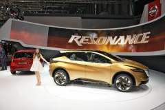 Design vozu je dílem kalifornského studia Nissan