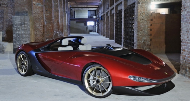 Pininfarina Sergio je poctou Sergio Pininfarinovi (1926 – 2012) Pininfarina Sergio je poctou Sergio Pininfarinovi (1926 – 2012)