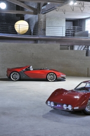 Pininfarina Sergio (2013) a Dino Berlinetta Speciale (1965)