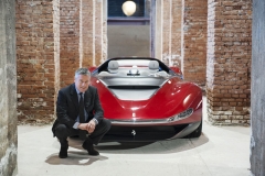 Paolo Pininfarina, syn Sergia, s konceptem Sergio