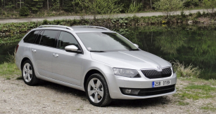 Nová Škoda Octavia Combi s motorem 1.8 TSI/132 kW (180 k)