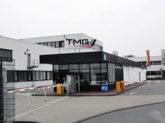 Továrna TMG v Kolíně nad Rýnem