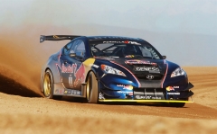 Rhys Millen (Hyundai Genesis Coupé) vyhrál třídu Time Attack 2WD v novém rekordu 12:09,397 v roce 2009