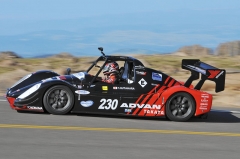 Letos Nutaharu za volantem elektrické Toyoty s podvozkem Radical vystřídá pětinásobný vítěz Rod Millen