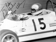 Roger Williamson za volantem vozu March 713M (1972)