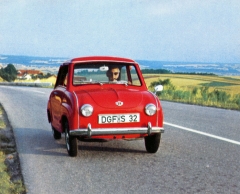 Goggomobil T 250, výrobcem hrdě nazývaný Limousine (1967)