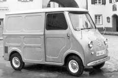 Goggomobil Transporter uvezl až 300 kg