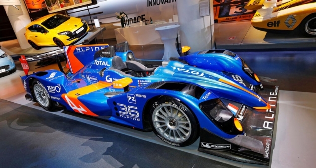 Představení Alpine A450 v prostorách L’Atelier Renault v Paříži (2013)