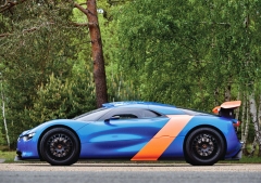 Studie Alpine A110-50 naznačila návrat francouzské značky (2012)