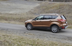 Nová Kuga vychází z globální strategie One Ford, za Atlantikem se prodává jako Ford Escape