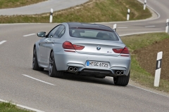 BMW M6 Gran Coupé,  kombinace řady 6 Gran Coupé (F14) s pohonnou jednotkou M5/M6, kterou jsme předpověděli už loni (viz AR 11/’12)