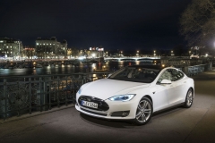 Exportní provedení Model S pro Evropu