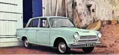 Ford Consul Cortina De Luxe (model 1964)