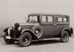Šestimístná limuzína Škoda 430 D vyrobená v květnu 1932