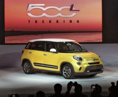 Světovou premiéru slavil Fiat 500L Trekking loni v Los Angeles