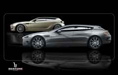 Porovnání třídveřového a pětidveřového kombi na základě dvanáctiválců Aston Martin