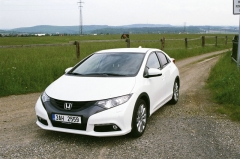 Honda Civic deváté generace s novým turbodieselem