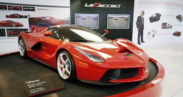 Definitivní design pro F150 La Ferrari (srpen 2012)