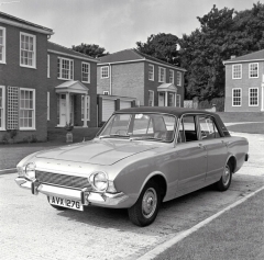 Ford Corsair 2000E, vrchol typové řady (1967 – 1970)