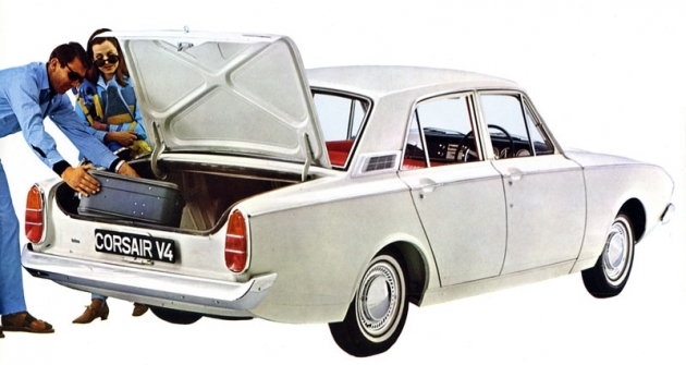 Vozy s motory V4 se vyráběly od roku 1965