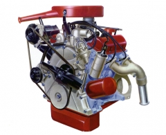 Motor Ford V4 se vyráběl coby 1,7 nebo 2,0 l