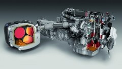 Motory Scania 440 a 480 dostali za výfuk „novú bedňu“, ktorá rieši normy Euro VI.