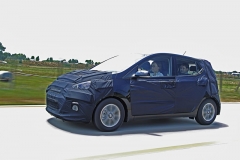 Hyundai i10 nové generace jsme okusili ještě s kamufláží...