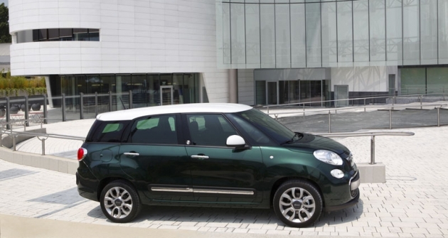 Fiat 500L Living, už pátá variace na téma 500...