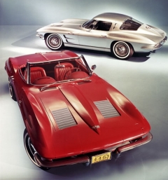 Chevrolet Sting Ray 327 V8 (1963