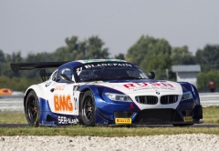 BMW Z4 (E89) brazilské dvojice Ricardo Zonta/Sergio Jimenez