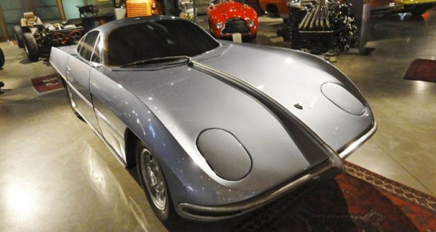 Lamborghini 350 GTV, maketa prvního vozu s karoserií Scaglione (1963)