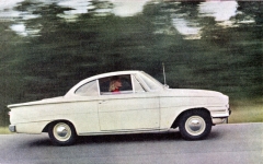 Sportovní verze Capri GT model 1964