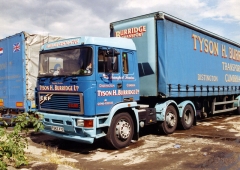 ERF E10 Turbo 325 (Cummins) ze sedmdesátých let