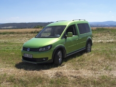 VW Caddy 2.0 TDI 4Motion Cross