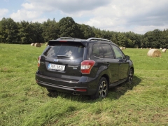 Forester je spíše větší kombi než klasické SUV