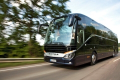 Setra S 516 HD bude prezentována na veletrhu Busworld v Kortrijku