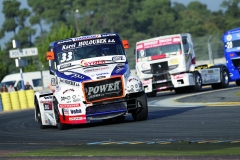 David Vršecký obsadil v konečné klasifikaci ETRC 2013 páté místo a stal se tak opět nejlepším českým okruhovým truckerem.