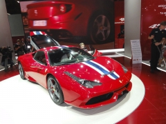 Ferrari 458 Speciale slavil světovou premiéru