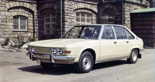 Carrozzeria Vignale navrhla v roce 1969 design československé Tatry 613