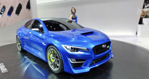 Subaru WRX Concept (2013; světová premiéra New York, evropská Frankfurt)