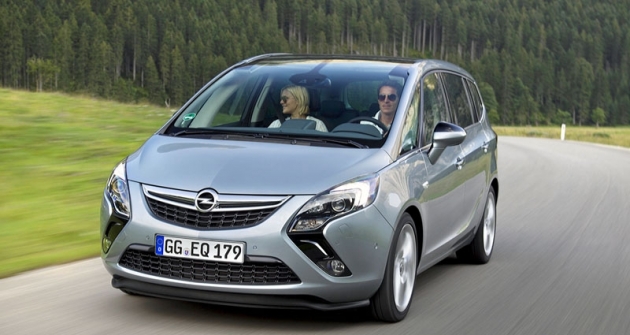 Opel Zafira Tourer dostal nový motor 1.6 CDTI jako první...