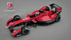 Formula E v barvách týmu Andretti Autosport