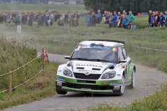 Freddy Loix vyhrál poosmé belgickou Ypres Rallye (z toho třikrát s vozem Škoda)