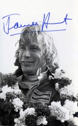 James Hunt jako jezdec Hesketh Racing (1974)